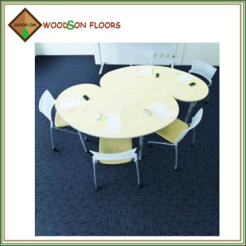WBA7 Factory Price Deep Blue Color Conference room Carpet Tile