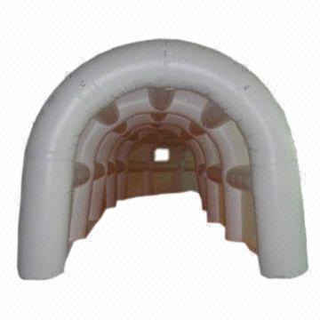 Advertising Inflatable Tunnel in 50m Long, with Tarpaulin Material