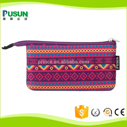 wholesale custom pencil bag canvas pencil case bag