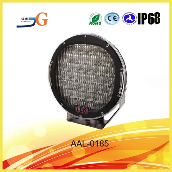 New Auto Spare Parts 185W Led Work Light, Offroad 4x4 Accessories 9inch Round 185W Led Work Light
