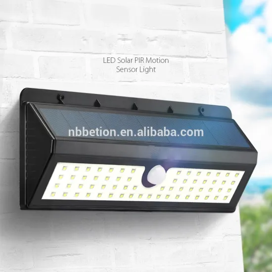 62led solar motion sensor light 62LED solar sensor wall light motion sensor solar light 62leds motion sensor security light