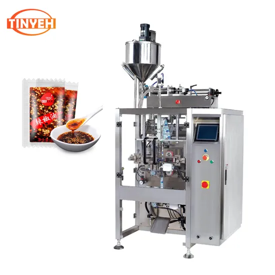 Multi-Function Plastic Honey Spoon Packing Machine