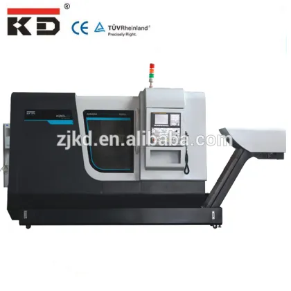 KDCL-28 slant bed Fanuc Control High Quality Cnc Lathe Machine Tool