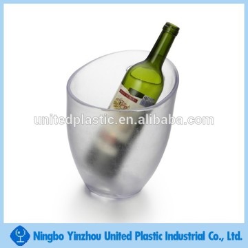 hotsale good quality products for 3L transparent plastic PS ice buckets