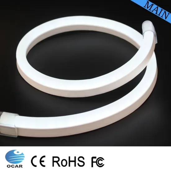 First-class eco-friendly UV-resistant PVC material led neon light rope for building