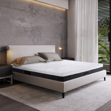 Luxury 5 Star Hotel Heating Gel Memory Foam Mattress Queen Size