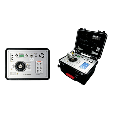 Sistema de calibración de sensor de vibración portátil serie HFC