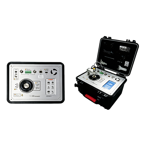 Sistema de calibración de sensor de vibración portátil serie HFC
