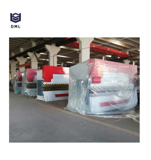 WE67Y-200t-3200 hydraulic CNC press brake machine