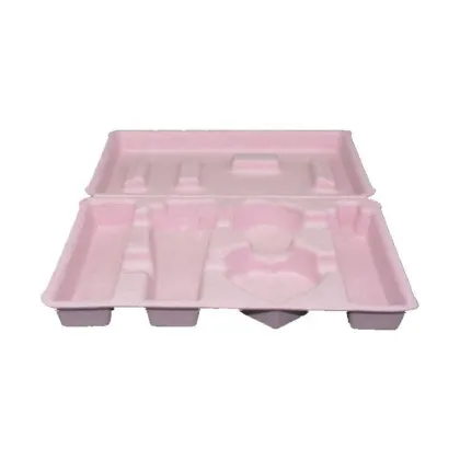 Pantone Color Bio-degradable Packing Box, Customized Size