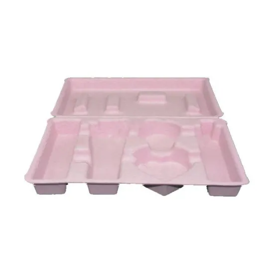 Pantone Color Bio-degradable Packing Box, Customized Size