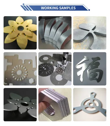 FL-3015 Raycus Max Photonics Ipg 1500W, 3000W, 6000W Fiber Laser Cutting Machine: Aluminum, Steel, Brass Compatibility - 1.5KW Power