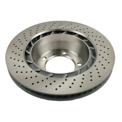 991.3 Porsche 911 Carrera/Carrera 4 (991.1) 11-16 SHW Rear Brake Disc