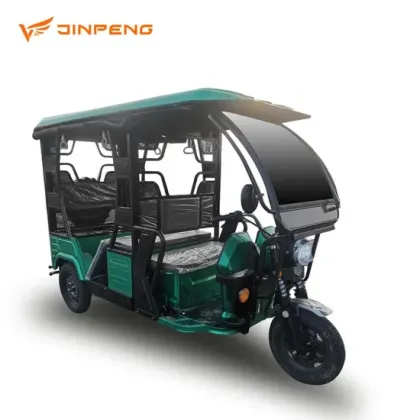 Electric Passenger Tricycle Tuk Tuk E Rickshaw Price in India