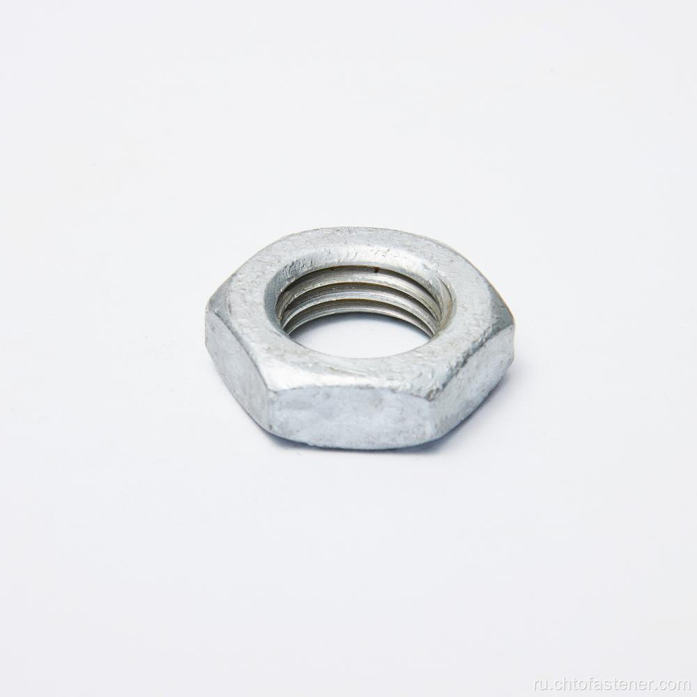 ISO4035 M30 Hex Nuts тонкий тип