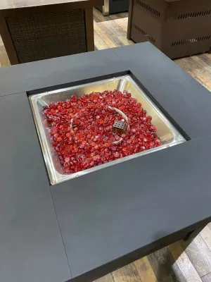 Linka Rectangle Fire Pits