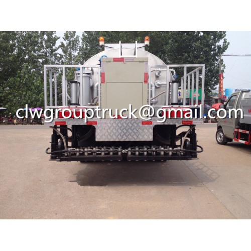 Dongfeng Duolika 6T Truck Spraying Asphalt