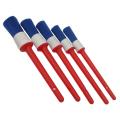 Brush de limpeza de carro completo multifuncional detalhando 5pcs