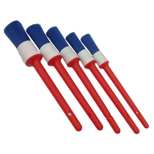 Brush de limpeza de carro completo multifuncional detalhando 5pcs