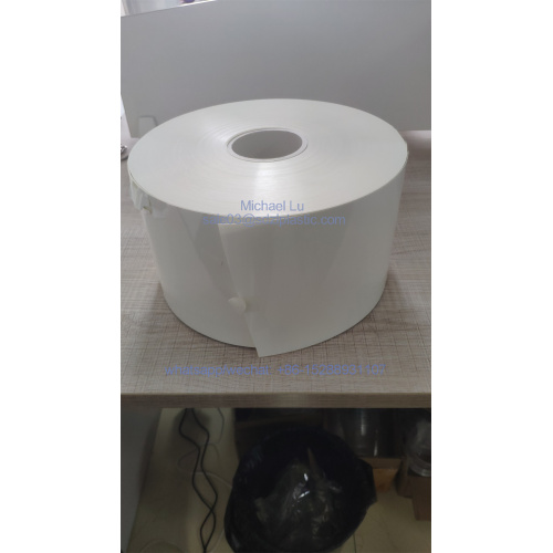 milky white opaque 120 gsm pvc pvdc film