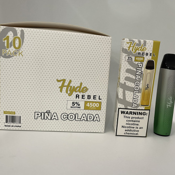 Hyde Rebel 4500 Puffs Disposable Pod Device