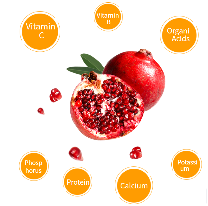 2.Pomegranate Powder