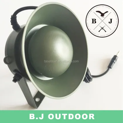 Hunting Speaker: 50W Loud Voice Speaker for Outdoor Adventures