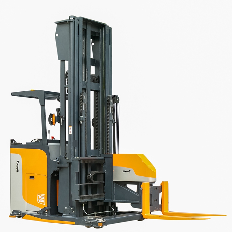 Vna Three Way Stacker lift Forklift Truck