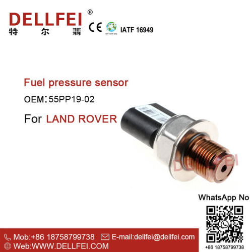 Landrover Oil Pressão Sensor de pressão do trilho comum 55pp19-02