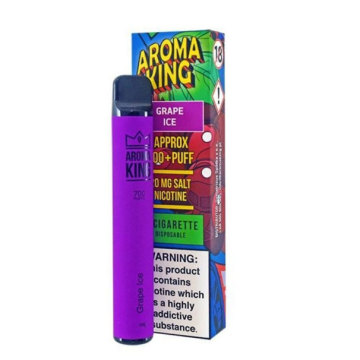 Customized 20mg Aroma King 700 Disposable Vape Pod