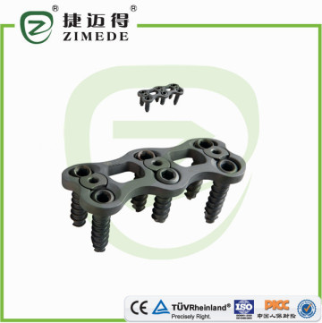 Titanium Anterior Cervical plate spine/Cervical/implant Spine Fixation/Spine Stabilization With Pedicle Screws Chiina