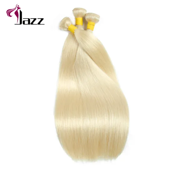 Wet and wavy brazilian blonde hair weave, 613 blonde human hair bundles