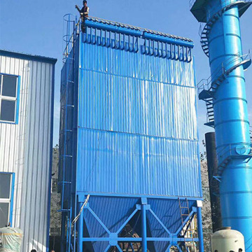 Pulse Jet Dust Collector Baghouse Sistem Penghapusan Debu