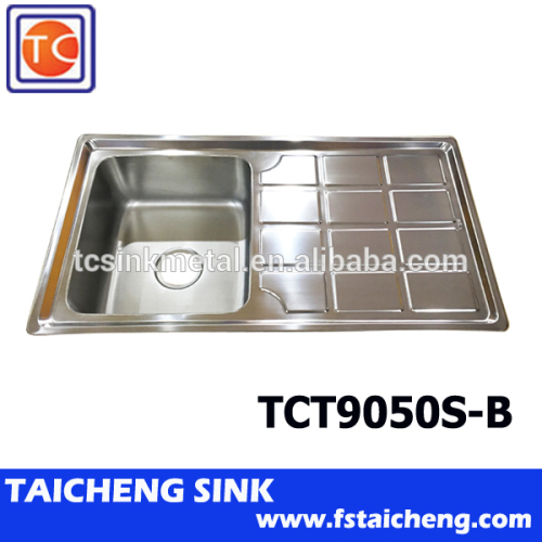 Single Bowl Built In Kitchen Sinks Price In Pakistan, High Quality