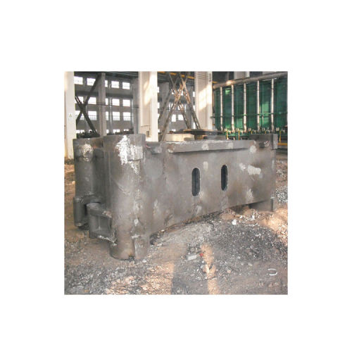 Large hydraulic press castings
