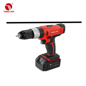 Tiedao China ผลิต 18V 30n.M Lithium Impact Impact Drill ด้วยความเร็วแปรปรวน