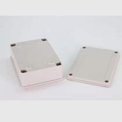 Waterproof junction box waterproof plastic enclosure outdoor electronics enclosure waterproof junction box ip65 junction box