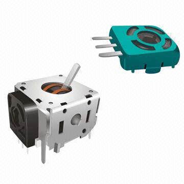 Joystick with Power Rating of 125W