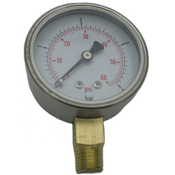 Universe Pressure Gauge SKA-105 Y63 2.5 0-4bar 0-60PSI
