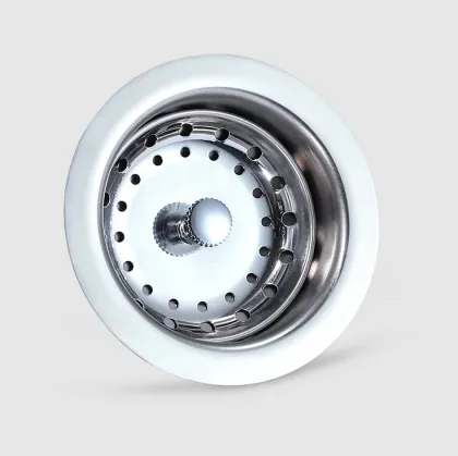 Stainless Steel Swan Drain Basket for Kitchen Sink