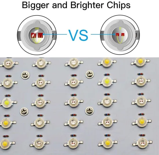 Indoor grow lamp for vegetables VEG Flowers