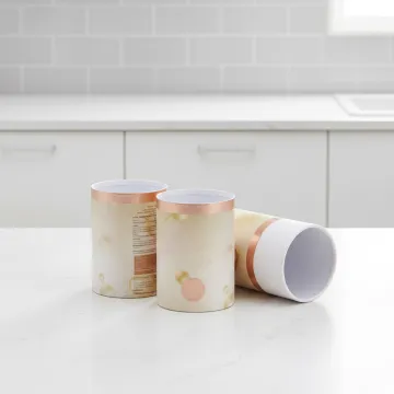 Eco-Friendly Custom Paper Tube Tea Gift Box