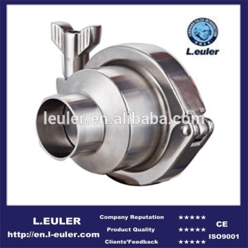 Food Grade Sanitary Stainless Steel Check Valve