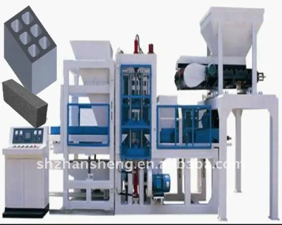 hydraulic press block machine