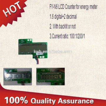 FY-N6 LCD Counter for Multi-function energy meters