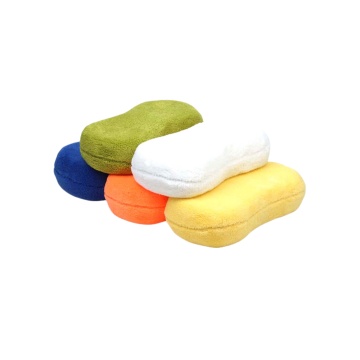 Soft Plush Microfiber Car Wash Pad for Auto Detailing and Care