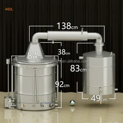 Commercial Wine Toaster Rose Water Distillation Machine