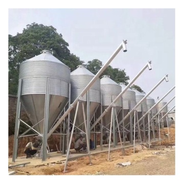 Customized Steel Farm Chicken Feed Silo