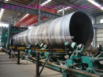 API 5L Gr.B spiral water pipe