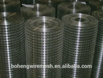 galvanized welded wire mesh